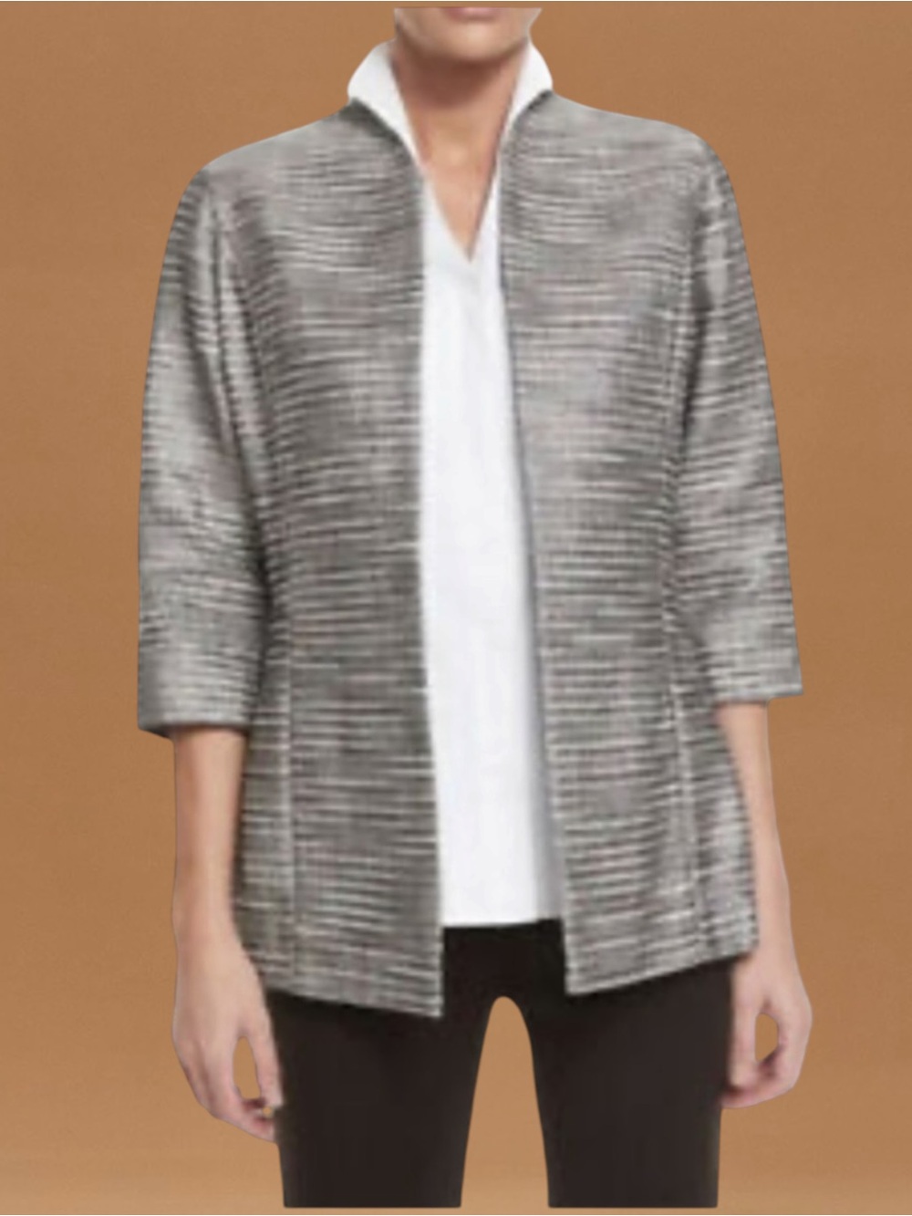 MISOOK SILVER LININGS JACKET Descriptor Size PXL